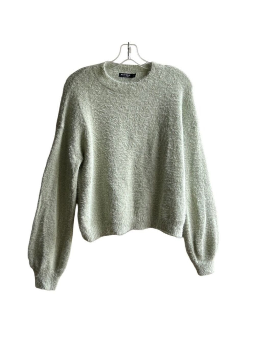 Nasty Girl Crew Neck Cashmere Look Sweater Medium
